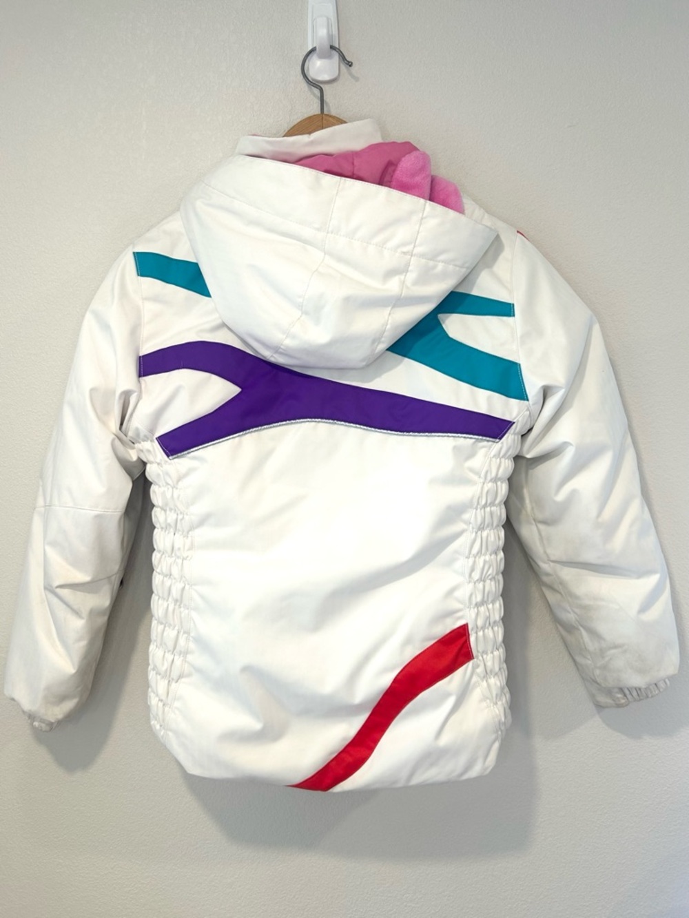 Obermeyer Ski Quilted Puffer Jacket Gorpcore Outdoors Snow Winter Girls 8 - Picture 3 of 11